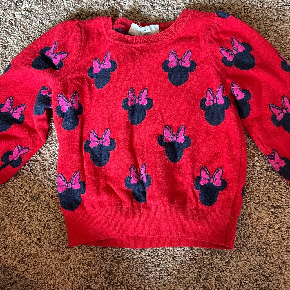 3T Minnie sweater
